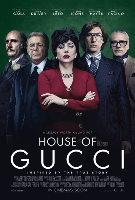 versace house of gucci|the House of Gucci movie.